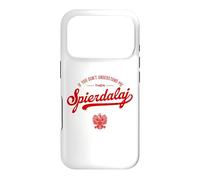 Carcasa para iPhone 17 Pro IF You Dont Understand ME SPIERDALAJ Humor Polska Polonia