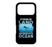 Carcasa para iPhone 17 Pro If You On Land Throw Back Into The Ocean Scuba Diving