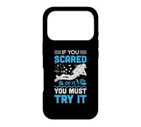 Carcasa para iPhone 17 Pro If You Scared of It You Must Try it Scuba Dive Diver Diving
