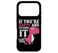 Carcasa para iPhone 17 Pro If You'Re Happy and You Know it Clap Your Hand