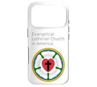 Carcasa para iPhone 17 Pro Iglesia Evangélica Luterana en América ELCA Rose Seal Logo