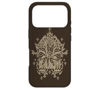 Carcasa para iPhone 17 Pro Iglesia gótica Serafi del arcángel bíblicamente preciso