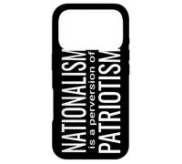Carcasa para iPhone 17 Pro Igualdad en América El nacionalismo una perversión del Patriotismo