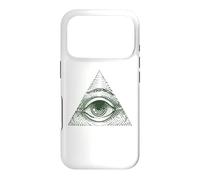 Carcasa para iPhone 17 Pro Illuminati, el Ojo Que Todo lo ve