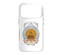 Carcasa para iPhone 17 Pro Illuminati Pyramid All Seeing Eye