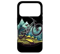 Carcasa para iPhone 17 Pro Ilustración de Bicicleta de montaña