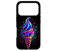 Carcasa para iPhone 17 Pro Ilustración de Cono de Helado Postre congelado