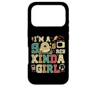 Carcasa para iPhone 17 Pro Im 90s RnB Kinda Girl R&B Retro Music Lover Mujeres Niñas Niños