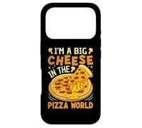 Carcasa para iPhone 17 Pro I'm A Big Cheese In The Pizza World