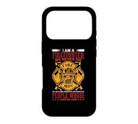 Carcasa para iPhone 17 Pro I'm A Firefighter We Never Die Proud Firefighters