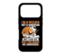 Carcasa para iPhone 17 Pro I'm A Welder Not A Magician Funny Welders Welding