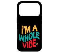 Carcasa para iPhone 17 Pro I'm A Whole Vibe Self Love Self Care Empowerment Retro
