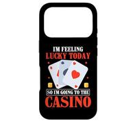 Carcasa para iPhone 17 Pro I'm Feel Lucky Today So I'm Going To The Casino Slot Machine
