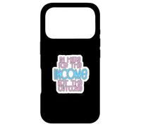 Carcasa para iPhone 17 Pro I'm Here for The Income Not The Outcome Job Worker Gear
