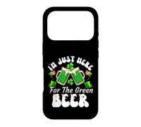Carcasa para iPhone 17 Pro I'm Just Here For The Green Beer | St Patricks Day