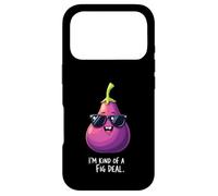 Carcasa para iPhone 17 Pro I'm Kind of A Fig Deal Humorística Fruta Diversión