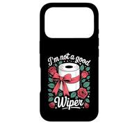 Carcasa para iPhone 17 Pro I'm Not A Good Wiper Funny Adult Humor New Dad Mom Promoted