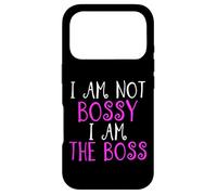 Carcasa para iPhone 17 Pro I'm Not Bossy I Am The Boss - Camiseta para Mujer