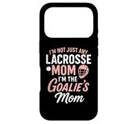 Carcasa para iPhone 17 Pro I'm Not Just Lacrosse Mom I'm The Goalie's Mom Mothers Day