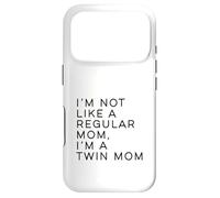 Carcasa para iPhone 17 Pro Im Not Like A Regular Mom Im A Twin Mom Mother's Day