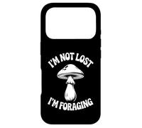 Carcasa para iPhone 17 Pro I'm Not Lost I'm Foraging Mycologist Mushroom