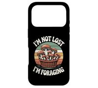 Carcasa para iPhone 17 Pro I'm Not Lost I'm Foraging Mycologist Mushroom