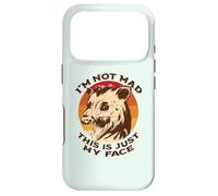 Carcasa para iPhone 17 Pro I'm Not Mad This IS Just MY Face Funny Zarigüeya Scream Meme