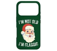 Carcasa para iPhone 17 Pro I'm Not Old I Am Classic Funny Christmas Santa Hombres Mujeres