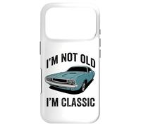 Carcasa para iPhone 17 Pro I'm Not Old I'm Always Classic Illustration Graphic Designs