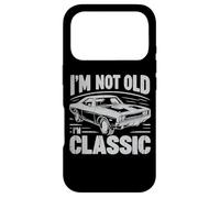 Carcasa para iPhone 17 Pro I'm Not Old I'm Classic Funny Car Graphic