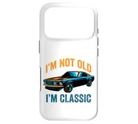 Carcasa para iPhone 17 Pro I'm Not Old I'm Classic Illustration Novelty Graphic Designs