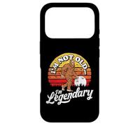 Carcasa para iPhone 17 Pro I'm Not Old, I'm Legendary Funny Bigfoot Sasquatch Birthday
