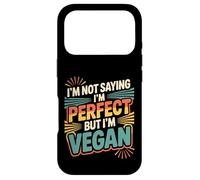 Carcasa para iPhone 17 Pro I'm Not Saying I'm But I'm Vegan Plant Healthy -