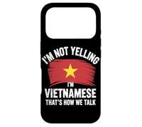 Carcasa para iPhone 17 Pro I'm Not Yelling I'm Vietnamese That's How We Talk