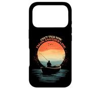 Carcasa para iPhone 17 Pro I'm On Another Line Fisherman Angler Kayak Juego de Palabras de Pesca
