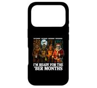 Carcasa para iPhone 17 Pro Im Ready For The ber Months Bigfoot Halloween Fall Vibes Fun