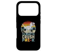 Carcasa para iPhone 17 Pro I'm Ready to Crush Pre K Dinosaur 1er Día de Prek School Boy