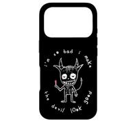 Carcasa para iPhone 17 Pro I'm So Bad I Make The Devil Look Good Mischievous Demon