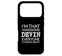 Carcasa para iPhone 17 Pro I'm That Handsome Devin Everyone Is Talking About