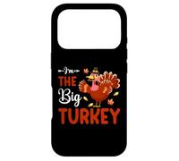 Carcasa para iPhone 17 Pro I'm The Big Turkey Thanhksgiving Thankful For Family