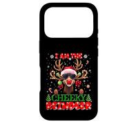 Carcasa para iPhone 17 Pro I'm The Cheeky Reindeer Christmas Outfit Funny Xmas