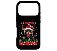 Carcasa para iPhone 17 Pro I'm The Curious Reindeer Christmas Outfit Funny Xmas