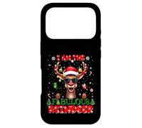 Carcasa para iPhone 17 Pro I'm The Fabulous Reindeer Christmas Outfit Funny Xmas