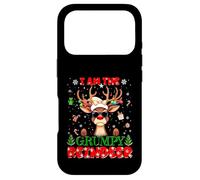 Carcasa para iPhone 17 Pro I'm The Grumpy Reindeer Christmas Outfit Funny Xmas
