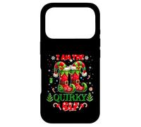 Carcasa para iPhone 17 Pro I'm The Quirky Elf Christmas Outfit Funny Xmas
