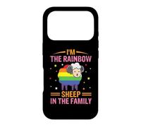 Carcasa para iPhone 17 Pro I'm The Rainbow Sheep In The Family Gay Lesbianas LGBT