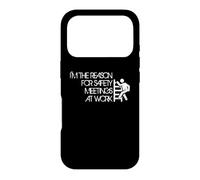 Carcasa para iPhone 17 Pro I'm The Reason For Safety Meetings - Funny Working Quote