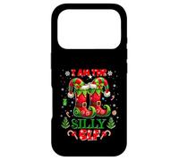 Carcasa para iPhone 17 Pro I'm The Silly Elf Christmas Outfit Funny Xmas