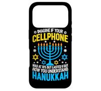 Carcasa para iPhone 17 Pro Imagina si tu teléfono Celular estuviera al 10% Pero duró 8 días Ahora yo