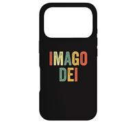 Carcasa para iPhone 17 Pro Imago Dei Imagen de Dios Seguidor Génesis Creación Versículo de la Biblia